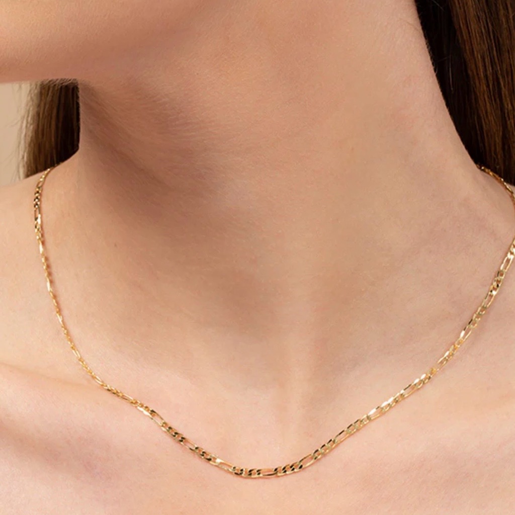 New Uncommon James Gold Yacht Necklace